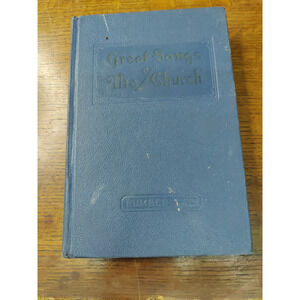 Vintage Religious music Hymnal